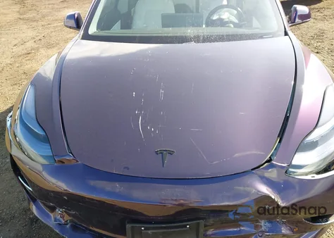 2020 Tesla Model 3 Standard Range Plus Rear-Wheel Drive/Standard Range Rear-Wheel Drive from USA, damaged, VIN 5YJ3E1EA9LF599332